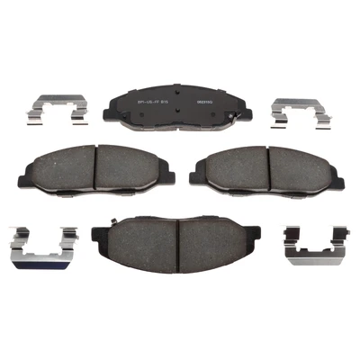 Disc Brake Pad Set - Front Side - Raybestos MGD1332CH