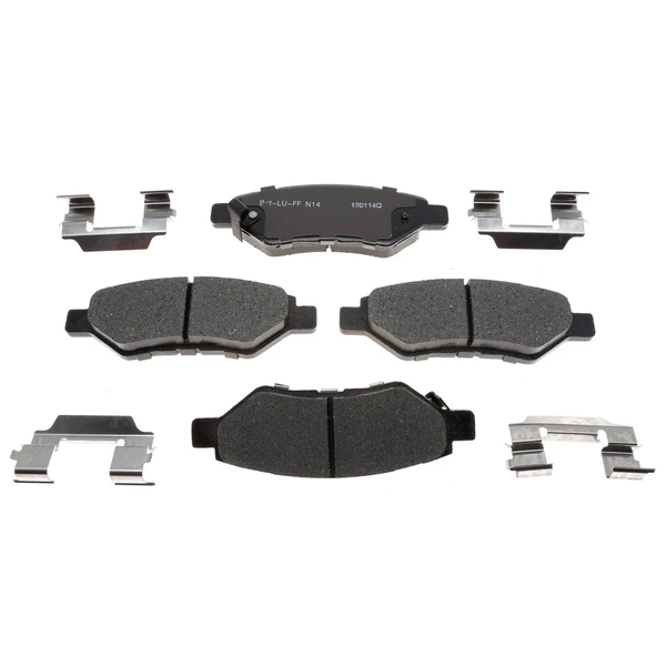 Disc Brake Pad Set - Rear Side - Raybestos MGD1337CH