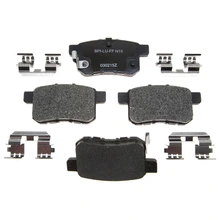 Disc Brake Pad Set - Rear Side - Raybestos MGD1336CH