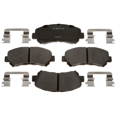 Disc Brake Pad Set - Front Side - Raybestos MGD1338CH