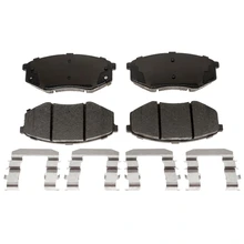 Disc Brake Pad Set - Front Side - Raybestos MGD1447CH