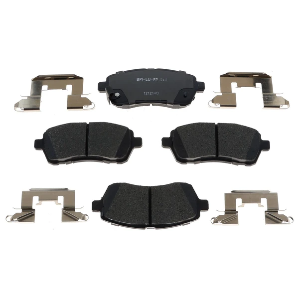 Disc Brake Pad Set - Front Side - Raybestos MGD1454ACH