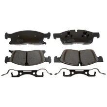 Disc Brake Pad Set - Front Side - Raybestos MGD1455CH