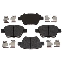 Disc Brake Pad Set - Rear Side - Raybestos MGD1456CH