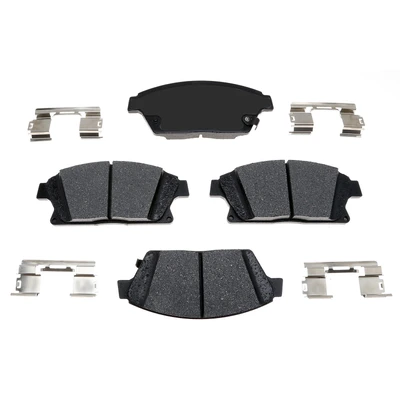 Disc Brake Pad Set - Front Side - Raybestos MGD1467CH