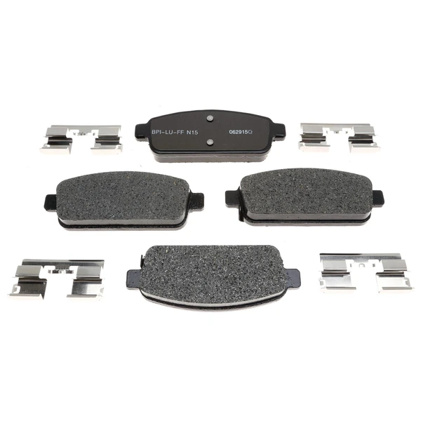 Disc Brake Pad Set - Rear Side - Raybestos MGD1468CH