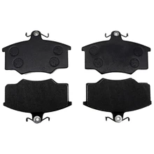 Disc Brake Pad Set - Front Side - Raybestos MGD147M