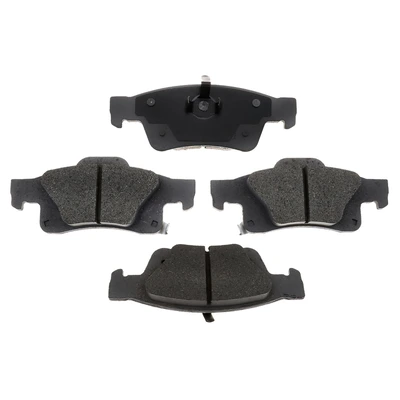 Disc Brake Pad Set - Rear Side - Raybestos MGD1498C