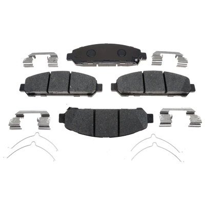 Disc Brake Pad Set - Front Side - Raybestos MGD1401CH