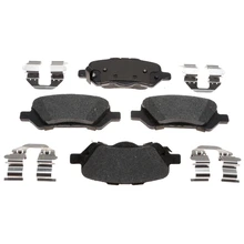 Disc Brake Pad Set - Rear Side - Raybestos MGD1402CH