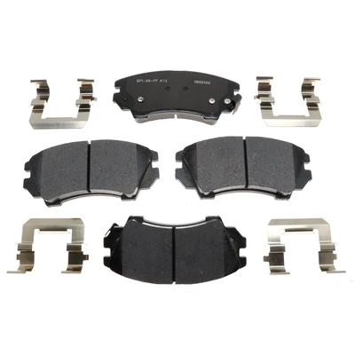 Disc Brake Pad Set - Front Side - Raybestos MGD1404CH