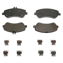 Disc Brake Pad Set - Front Side - Raybestos MGD1406MH