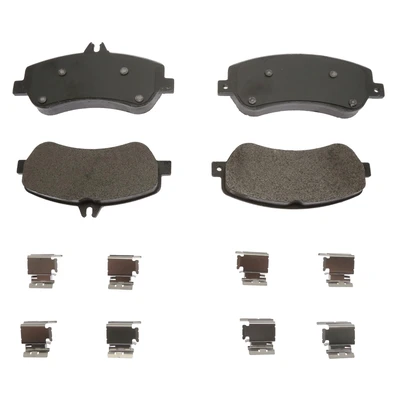 Disc Brake Pad Set - Front Side - Raybestos MGD1406MH
