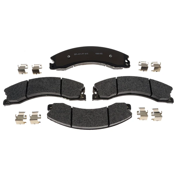 Disc Brake Pad Set - Raybestos MGD1411MH