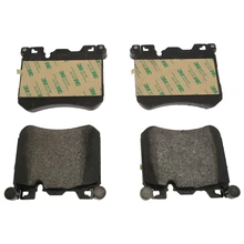 Disc Brake Pad Set - Front Side - Raybestos MGD1429M