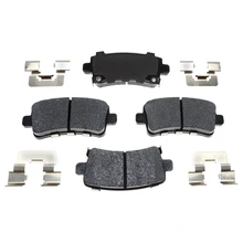 Disc Brake Pad Set - Rear Side - Raybestos MGD1430ACH
