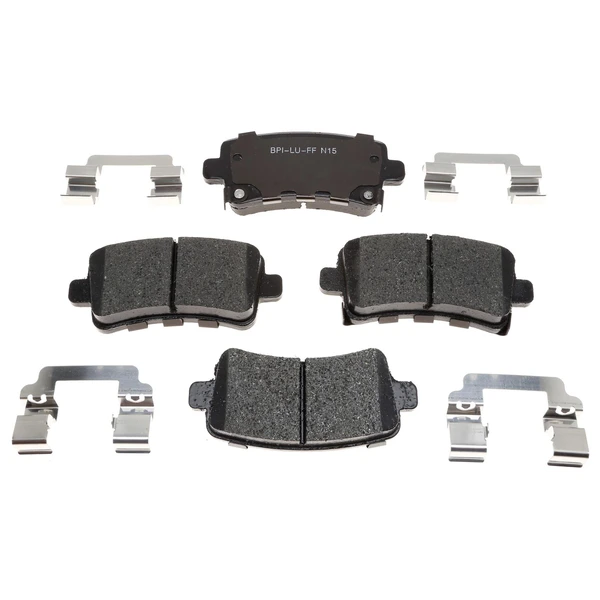 Disc Brake Pad Set - Rear Side - Raybestos MGD1430CH