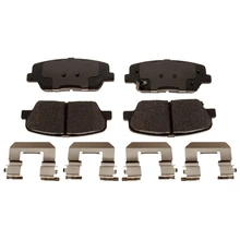 Disc Brake Pad Set - Rear Side - Raybestos MGD1439CH