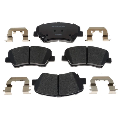 Disc Brake Pad Set - Front Side - Raybestos MGD1543CH