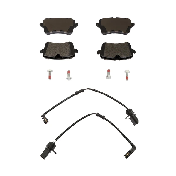 Disc Brake Pad Set - Rear Side - Raybestos MGD1547MH