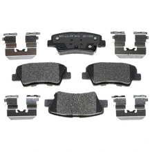 Disc Brake Pad Set - Rear Side - Raybestos MGD1544CH