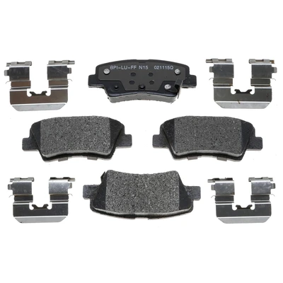 Disc Brake Pad Set - Rear Side - Raybestos MGD1544CH