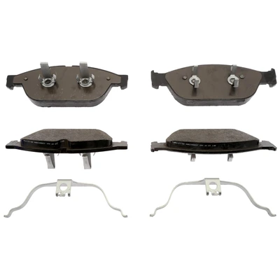 Disc Brake Pad Set - Front Side - Raybestos MGD1549MH