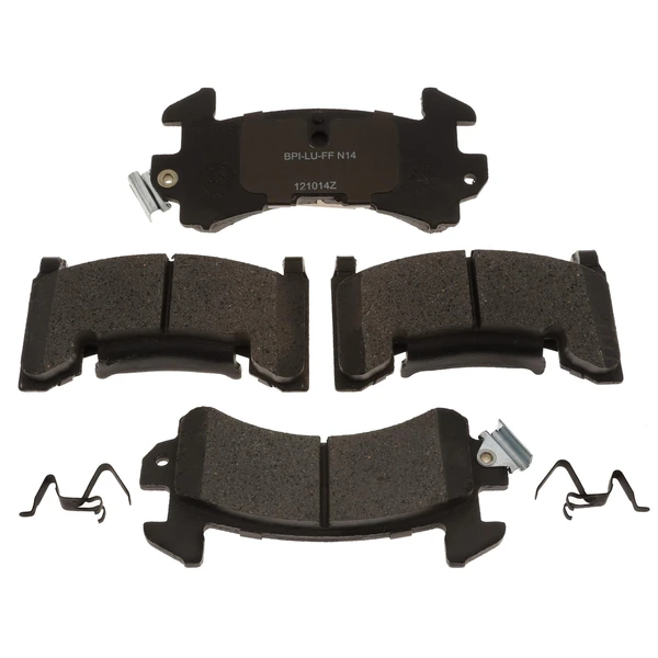 Disc Brake Pad Set - Raybestos MGD154CH