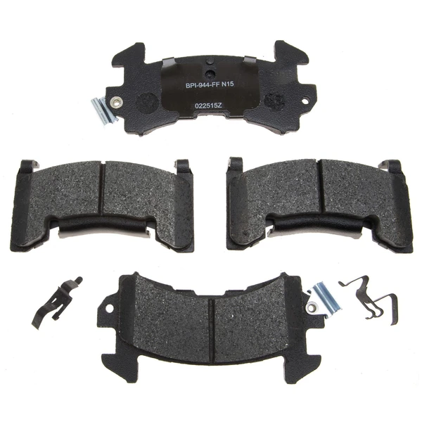 Disc Brake Pad Set - Raybestos MGD154MH