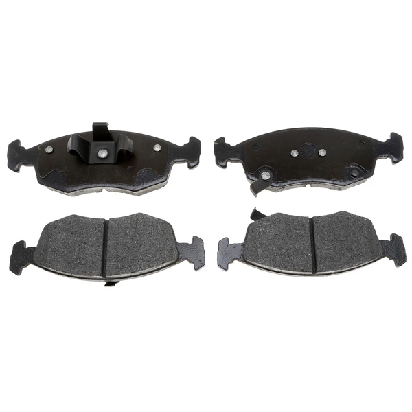 Disc Brake Pad Set - Front Side - Raybestos MGD1568C