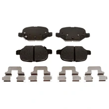 Disc Brake Pad Set - Rear Side - Raybestos MGD1569CH