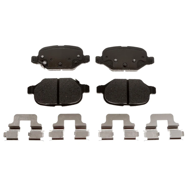 Disc Brake Pad Set - Rear Side - Raybestos MGD1569CH