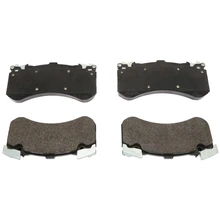 Disc Brake Pad Set - Front Side - Raybestos MGD1575M