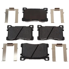 Disc Brake Pad Set - Front Side - Raybestos MGD1576CH