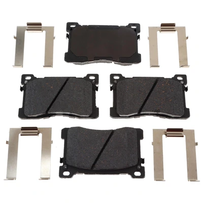 Disc Brake Pad Set - Front Side - Raybestos MGD1576CH