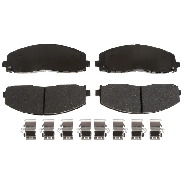 Disc Brake Pad Set - Front Side - Raybestos MGD1589CH