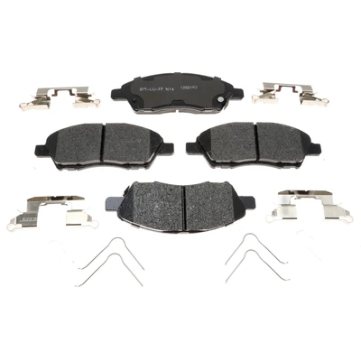 Disc Brake Pad Set - Front Side - Raybestos MGD1592CH