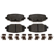 Disc Brake Pad Set - Rear Side - Raybestos MGD1596CH