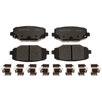 Disc Brake Pad Set - Rear Side - Raybestos MGD1596CH