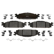 Disc Brake Pad Set - Front Side - Raybestos MGD1508CH