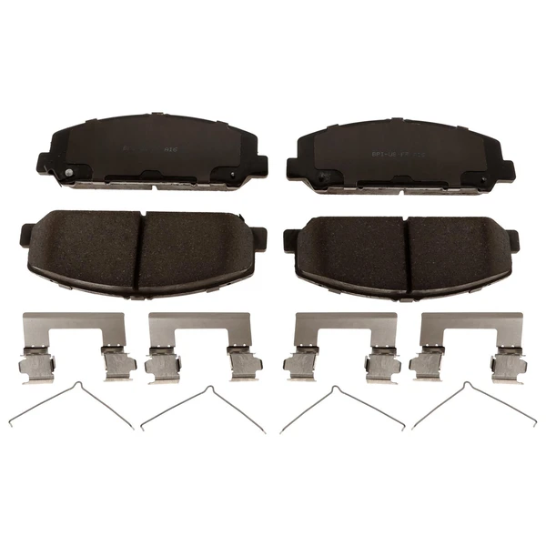 Disc Brake Pad Set - Front Side - Raybestos MGD1509CH