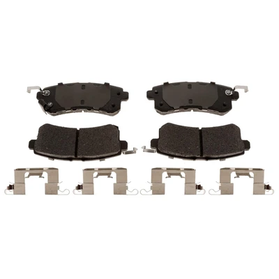 Disc Brake Pad Set - Rear Side - Raybestos MGD1510CH