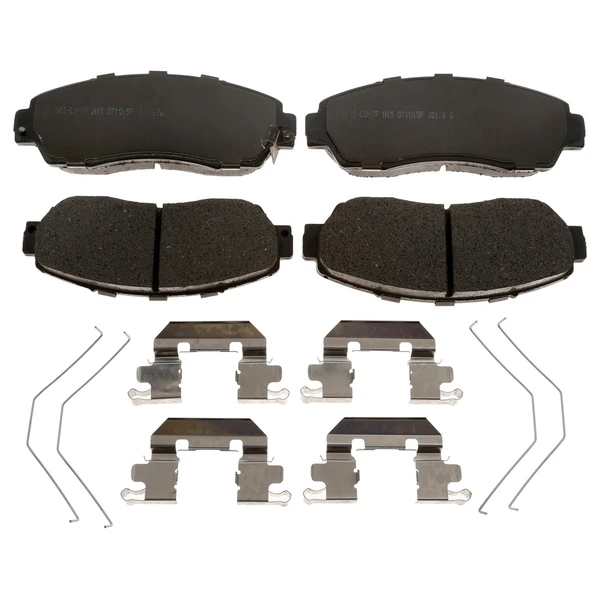 Disc Brake Pad Set - Front Side - Raybestos MGD1521CH