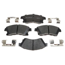 Disc Brake Pad Set - Front Side - Raybestos MGD1522CH