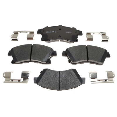 Disc Brake Pad Set - Front Side - Raybestos MGD1522CH