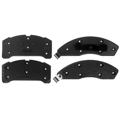 Disc Brake Pad Set - Front Side - Raybestos MGD152M