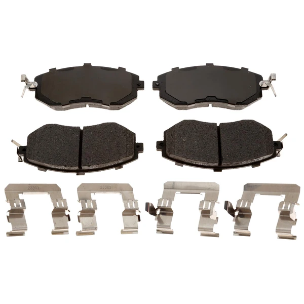Disc Brake Pad Set - Front Side - Raybestos MGD1539CH