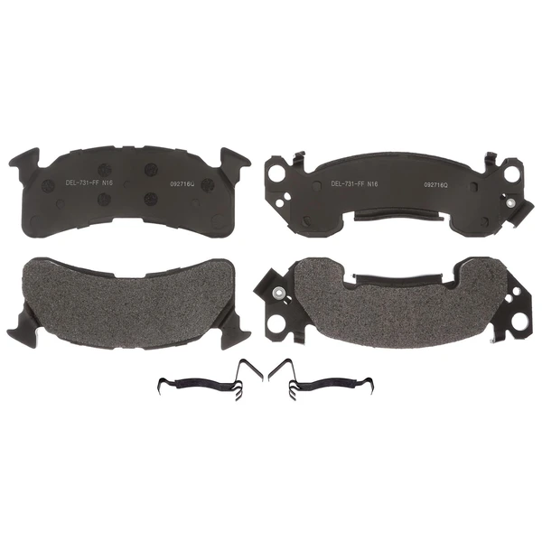 Disc Brake Pad Set - Front Side - Raybestos MGD153MH