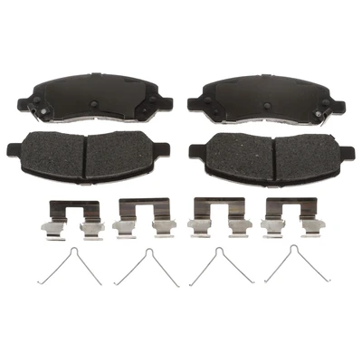 Disc Brake Pad Set - Rear Side - Raybestos MGD1647CH