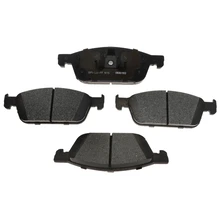 Disc Brake Pad Set - Front Side - Raybestos MGD1645C